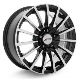 X`trike X-106 6.5x15 PCD5x112 ET35 DIA 66.6  BK/FP